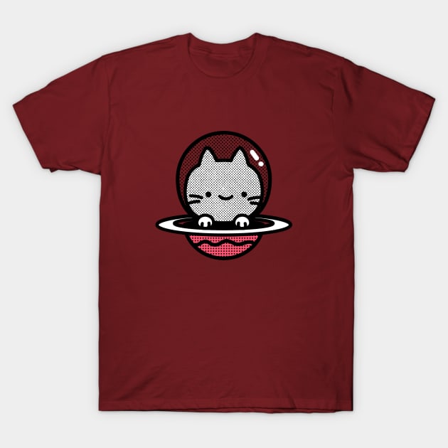 Space Kitty T-Shirt by Red Rov